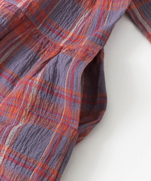 KBF（ケイビーエフ）の「マルチウェイチェックワンピース（ワンピース/ドレス・レディース・BLUE CHECK/YEL CHECK/BLK CHECK・one）」の21枚目の写真