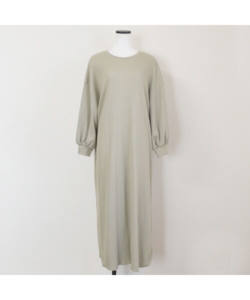 no brand（ノーブランド）の「[ RE-ARRIVAL ]ワッフルサーマルロングOP（ワンピース・レディース・その他）」の12枚目の写真