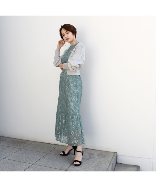kaene(カエン)の「800080 / ラメニットカーディガン(カーディガン/ボレロ・レディース・その他)」の7枚目の写真