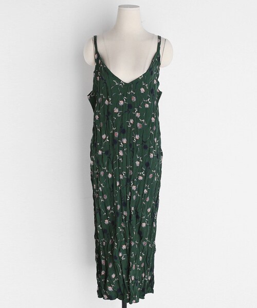 DHOLIC（ディーホリック）の「2TYPEパターンワンピース（ワンピース・レディース・ブルー/ホワイト/グリーン/ブラック・FREE）」の4枚目の写真