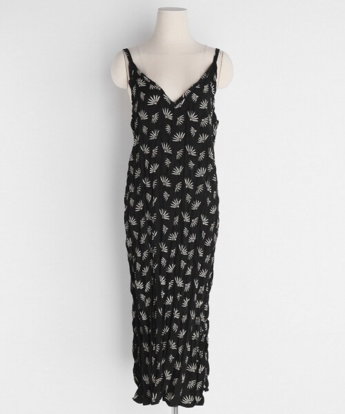 DHOLIC（ディーホリック）の「2TYPEパターンワンピース（ワンピース・レディース・ブルー/ホワイト/グリーン/ブラック・FREE）」の3枚目の写真