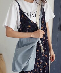 DHOLIC | ツーストラップコットンバッグ(ショルダーバッグ)