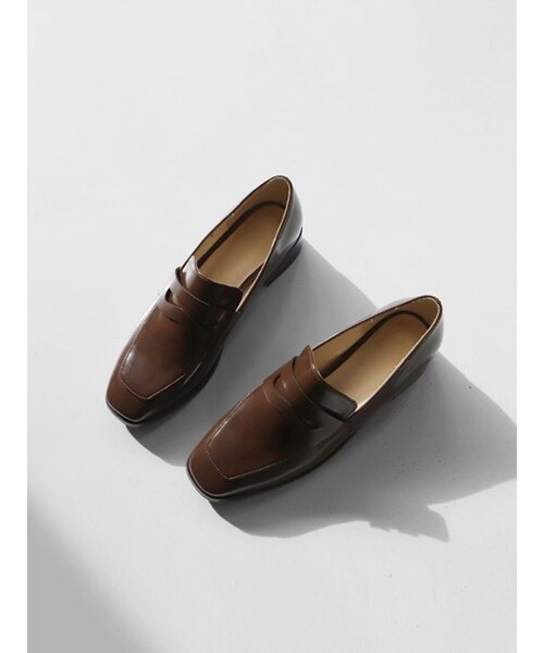 SAPPUN（サプン）の「Delcos（ローファー・レディース・Black/Brown・22.5-25.0cm）」の2枚目の写真