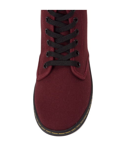 Dr. Martens（ドクターマーチン）の「★SALE対象外★Dr.Martens SHOREDITCH 7-EYE BOOT（シューズ・レディース・ブラック/チェリー・US4/US5）」の3枚目の写真