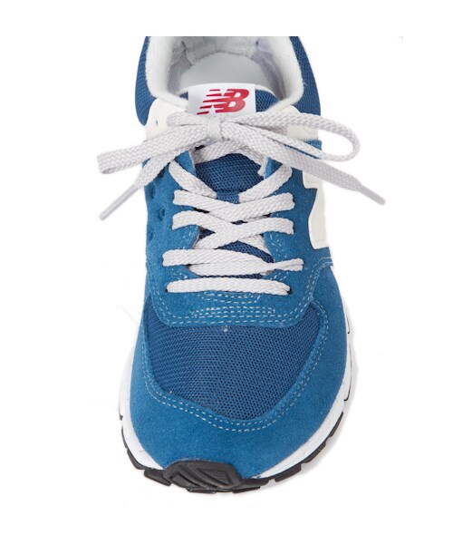 NEW BALANCE（ニューバランス）の「★SALE対象外★New Balance RunningStyle MNL574★（シューズ・レディース・ブルー/レッド/イエロー・23.5cm/24.5cm）」の4枚目の写真