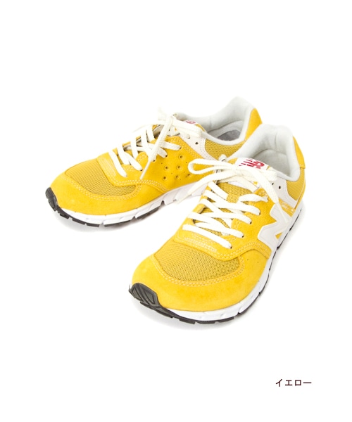 NEW BALANCE（ニューバランス）の「★SALE対象外★New Balance RunningStyle MNL574★（シューズ・レディース・ブルー/レッド/イエロー・23.5cm/24.5cm）」の3枚目の写真