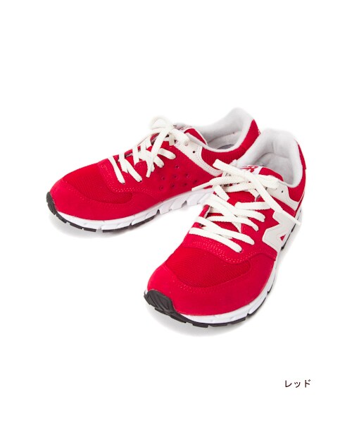 NEW BALANCE（ニューバランス）の「★SALE対象外★New Balance RunningStyle MNL574★（シューズ・レディース・ブルー/レッド/イエロー・23.5cm/24.5cm）」の2枚目の写真