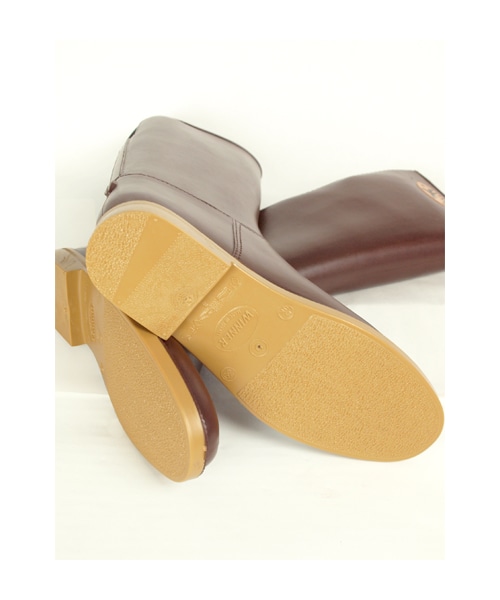 Dafna（ダフナ）の「★SALE対象外★DAFNA レインブーツ（シューズ・レディース・ブラウン/ネイビー/ブラック・37（23.5cm）/38（24cm））」の8枚目の写真