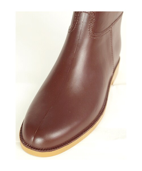 Dafna（ダフナ）の「★SALE対象外★DAFNA レインブーツ（シューズ・レディース・ブラウン/ネイビー/ブラック・37（23.5cm）/38（24cm））」の6枚目の写真