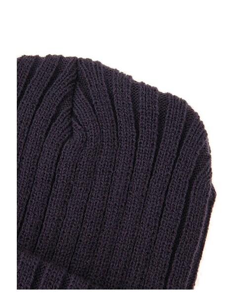 FIG&VIPER（フィグアンドバイパー）の「ビーニー(03368832)（アクセサリー・レディース・ブラック/グレー/ネイビー/レッド・FREE）」の6枚目の写真