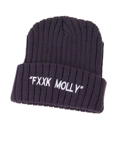 FIG&VIPER（フィグアンドバイパー）の「ビーニー(03368832)（アクセサリー・レディース・ブラック/グレー/ネイビー/レッド・FREE）」の7枚目の写真