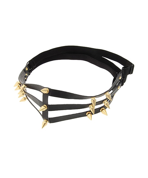 FIG&VIPER（フィグアンドバイパー）の「三連ガーター（レッグウェア・レディース・ブラック・FREE）」の3枚目の写真