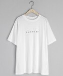 DHOLIC | SUNRISE半袖Tシャツ(T恤)