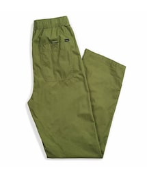 BRIXTON | BRIXTON ( ブリクストン ) / イージーパンツ コットンキャンバス地 / LOOSE FIT / STEADY ELASTIC WAISTBAND PANT - LEAF(その他パンツ)