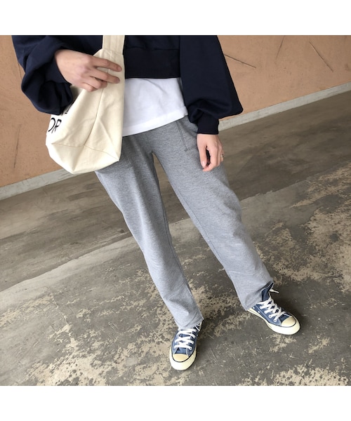 copine（コピン）の「裾スリットスウェットパンツ【クリックポスト対象商品】（その他パンツ・レディース・その他）」の11枚目の写真