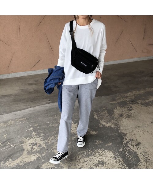 copine（コピン）の「裾スリットスウェットパンツ【クリックポスト対象商品】（その他パンツ・レディース・その他）」の3枚目の写真