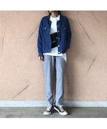 copine | 裾スリットスウェットパンツ【クリックポスト対象商品】(その他パンツ)