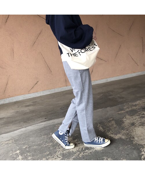 copine（コピン）の「裾スリットスウェットパンツ【クリックポスト対象商品】（その他パンツ・レディース・その他）」の13枚目の写真