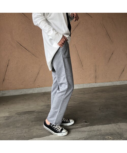 copine（コピン）の「裾スリットスウェットパンツ【クリックポスト対象商品】（その他パンツ・レディース・その他）」の7枚目の写真