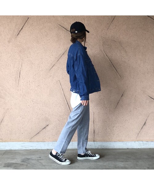 copine（コピン）の「裾スリットスウェットパンツ【クリックポスト対象商品】（その他パンツ・レディース・その他）」の2枚目の写真