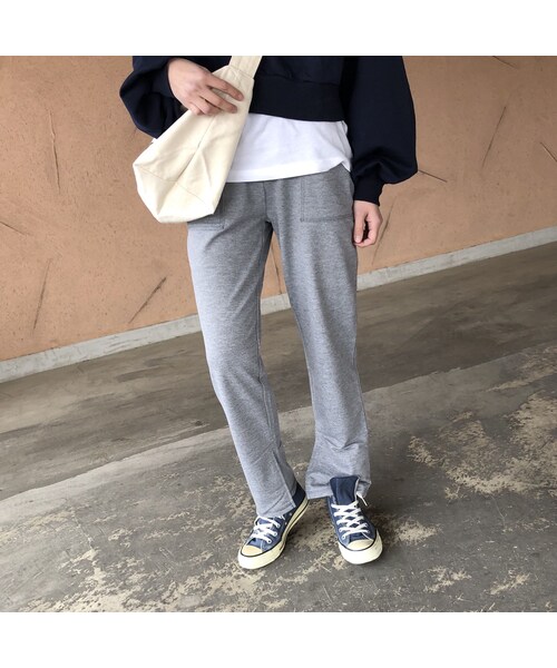 copine（コピン）の「裾スリットスウェットパンツ【クリックポスト対象商品】（その他パンツ・レディース・その他）」の12枚目の写真
