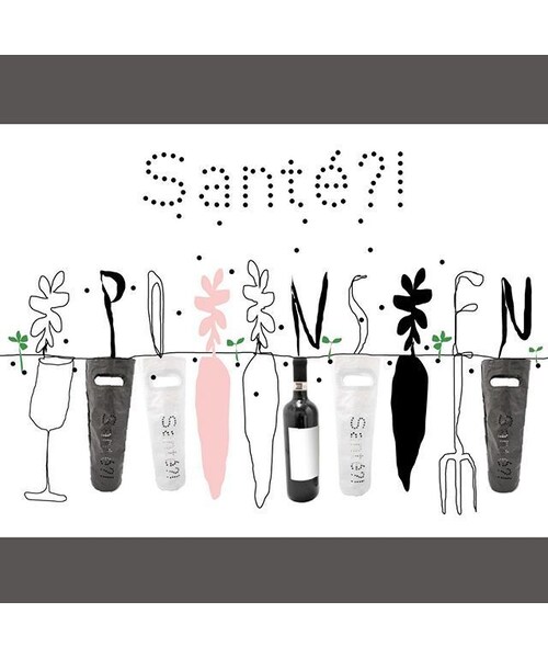 PONSEN（ポンセン）の「PONSEN　ボトルバッグ（トートバッグ・レディース・その他）」の7枚目の写真