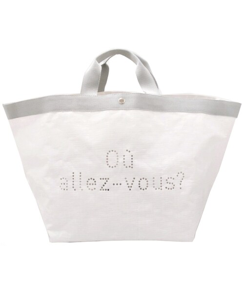 PONSEN（ポンセン）の「PONSEN　デカバッグ（トートバッグ・レディース・その他）」の2枚目の写真