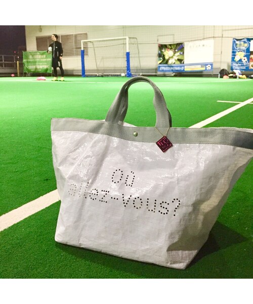 PONSEN（ポンセン）の「PONSEN　デカバッグ（トートバッグ・レディース・その他）」の9枚目の写真