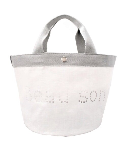 PONSEN（ポンセン）の「PONSEN　丸底バッグ（ハンドバッグ・レディース・その他）」の2枚目の写真