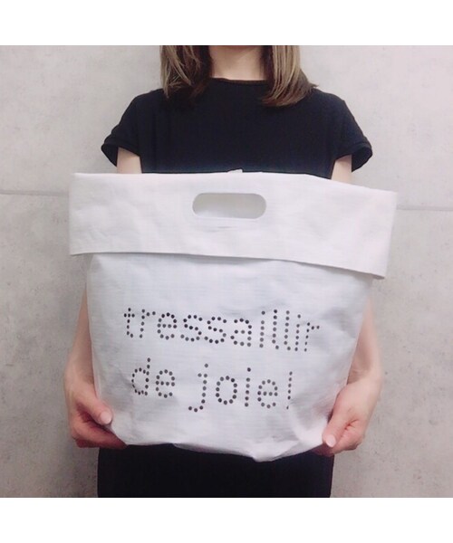 PONSEN（ポンセン）の「PONSEN　バケツバッグL（トートバッグ・レディース・その他）」の4枚目の写真