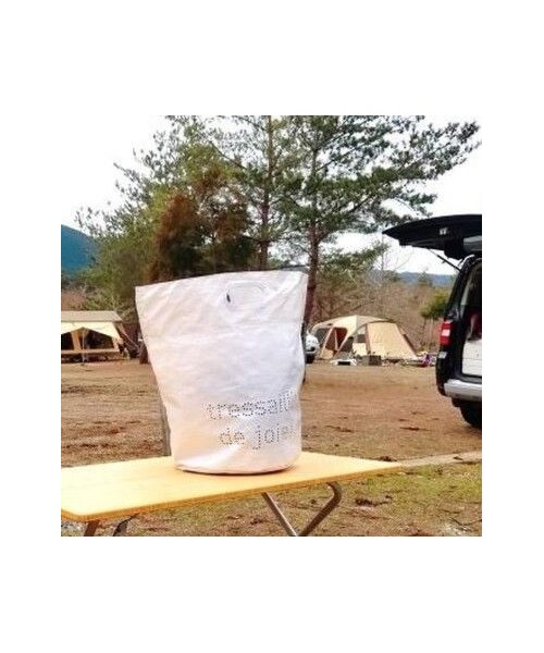 PONSEN（ポンセン）の「PONSEN　バケツバッグL（トートバッグ・レディース・その他）」の9枚目の写真