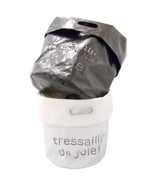 PONSEN（ポンセン）の「PONSEN　バケツバッグL（トートバッグ・レディース・その他）」の2枚目の写真