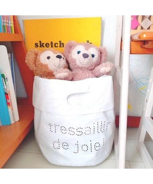 PONSEN（ポンセン）の「PONSEN　バケツバッグL（トートバッグ・レディース・その他）」の8枚目の写真