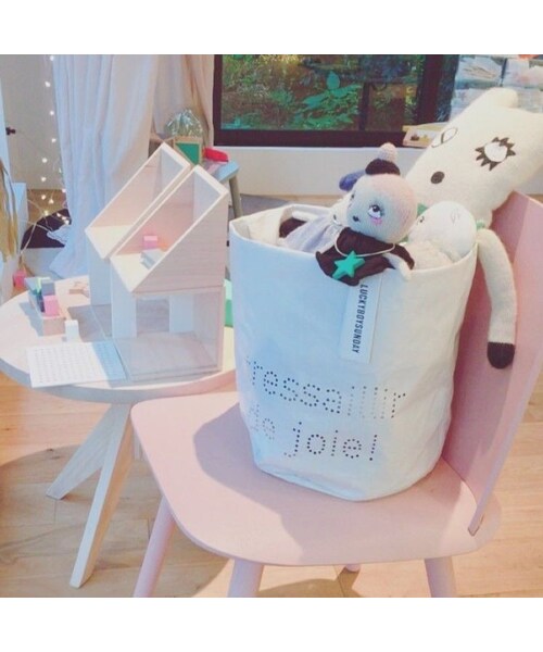 PONSEN（ポンセン）の「PONSEN　バケツバッグL（トートバッグ・レディース・その他）」の7枚目の写真