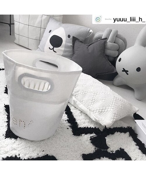 PONSEN（ポンセン）の「PONSEN　バケツバッグS（トートバッグ・レディース・その他）」の6枚目の写真