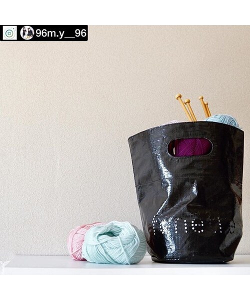 PONSEN（ポンセン）の「PONSEN　バケツバッグS（トートバッグ・レディース・その他）」の4枚目の写真