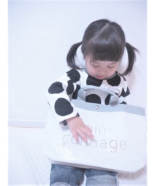 PONSEN（ポンセン）の「PONSEN　レッスンバッグ（トートバッグ・レディース・その他）」の5枚目の写真