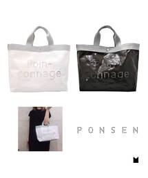 PONSEN | PONSEN　レッスンバッグ(トートバッグ)