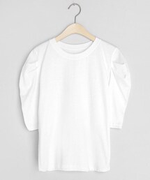 DHOLIC | パワーショルダー半袖Tシャツ(Tシャツ/カットソー)