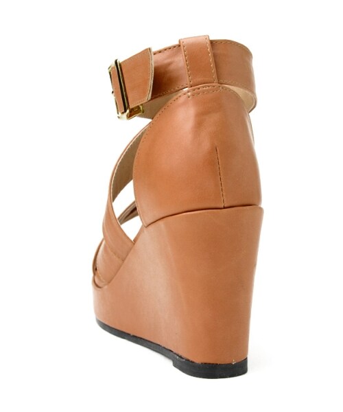 MAJESTIC LEGON（マジェスティックレゴン）の「【雑誌掲載】【入荷】♪クロスベルトサンダル（シューズ・レディース・キャメル/ネイビー/アイボリー/Ｌ／グリーン/ブラック/ピンク・S(約22.0～23.0㎝)/M(約23.0～24.0㎝)/L(約24.0～25.0㎝)/XL(約25.0～26.0㎝)）」の14枚目の写真