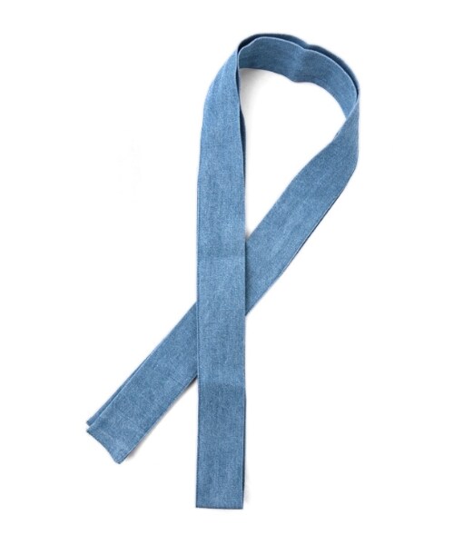 MAJESTIC LEGON（マジェスティックレゴン）の「☆膝丈前ボタンSK（パンツ・レディース・ネイビー/ラベンダー/オフ/ブルー・Free）」の14枚目の写真