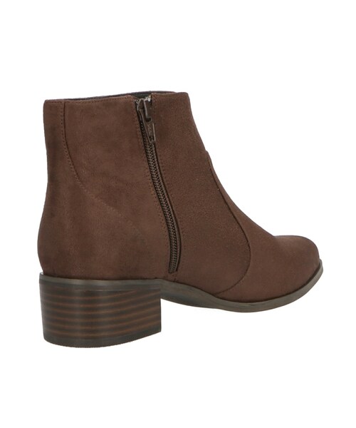 ORiental TRaffic(オリエンタルトラフィック)の「ポインテッドトゥスリットショートブーツ(その他・レディース・ブラック/ブラウン/グレー・SS(21.0cm-21.5cm)/S(22.0cm-22.5cm)/M(23.0cm-23.5cm)/L(24.0cm-24.5cm)/LL(25.0cm-25.5cm)/3L(26.0cm-26.5cm))」の6枚目の写真