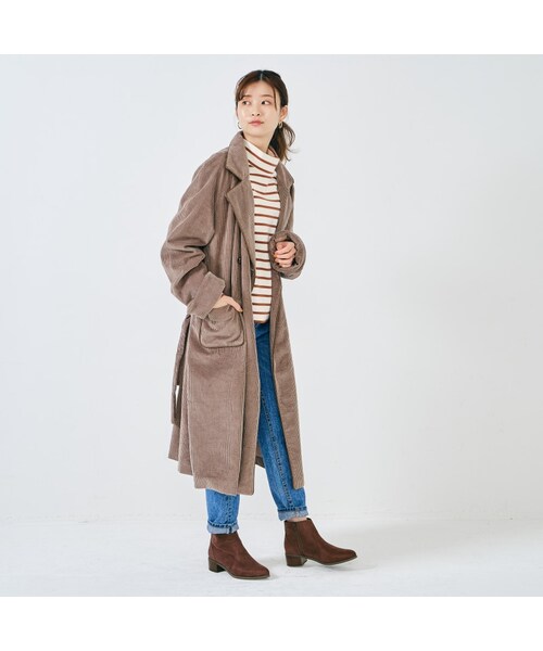 ORiental TRaffic(オリエンタルトラフィック)の「ポインテッドトゥスリットショートブーツ(その他・レディース・ブラック/ブラウン/グレー・SS(21.0cm-21.5cm)/S(22.0cm-22.5cm)/M(23.0cm-23.5cm)/L(24.0cm-24.5cm)/LL(25.0cm-25.5cm)/3L(26.0cm-26.5cm))」の19枚目の写真