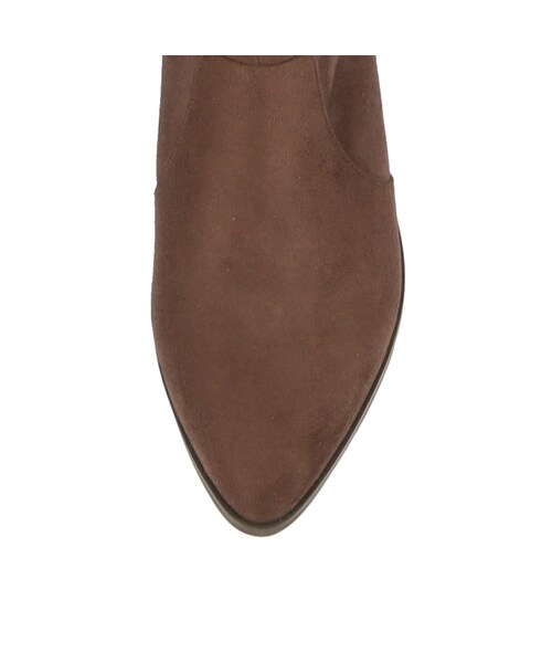 ORiental TRaffic(オリエンタルトラフィック)の「ポインテッドトゥスリットショートブーツ(その他・レディース・ブラック/ブラウン/グレー・SS(21.0cm-21.5cm)/S(22.0cm-22.5cm)/M(23.0cm-23.5cm)/L(24.0cm-24.5cm)/LL(25.0cm-25.5cm)/3L(26.0cm-26.5cm))」の13枚目の写真