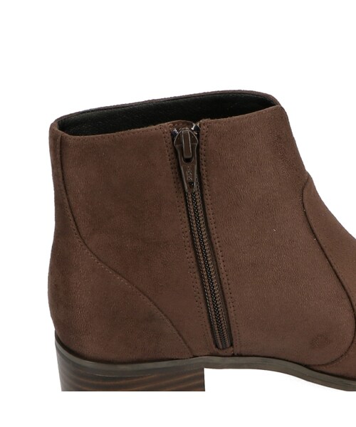 ORiental TRaffic(オリエンタルトラフィック)の「ポインテッドトゥスリットショートブーツ(その他・レディース・ブラック/ブラウン/グレー・SS(21.0cm-21.5cm)/S(22.0cm-22.5cm)/M(23.0cm-23.5cm)/L(24.0cm-24.5cm)/LL(25.0cm-25.5cm)/3L(26.0cm-26.5cm))」の12枚目の写真