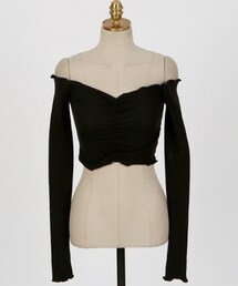 D&B By DABAGIRL | メロウフリルオフショルダートップス(Tシャツ/カットソー)