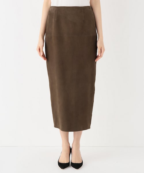 Deuxieme Classe（ドゥーズィエムクラス）の「スエードスカート