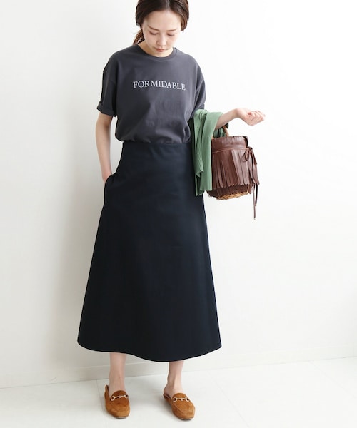 IENA（イエナ）の「《予約》ロゴプリントTシャツ◇（）」 - WEAR