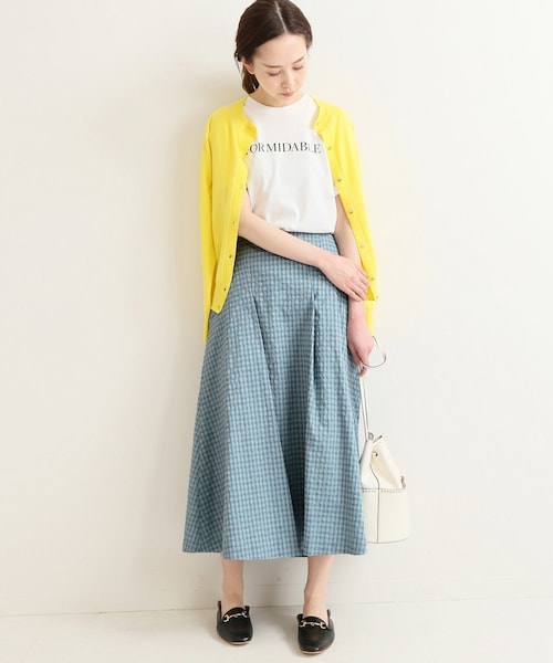 IENA(イエナ)の「《予約》ロゴプリントTシャツ◆(トップス・グレー/フリー)」の10枚目の写真