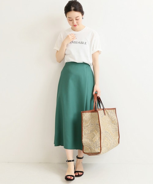 IENA(イエナ)の「《予約》ロゴプリントTシャツ◆(トップス・グレー/フリー)」の11枚目の写真